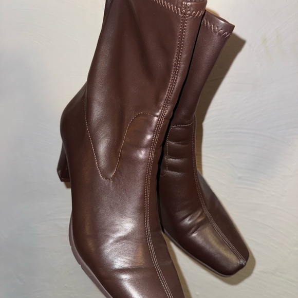 Aerosoles Leather Boots - Picture 2 of 5